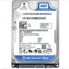 WESTERN DIGITAL Scorpio Blue 160gb 5400rpm Sata-ii 8mb Buffer 7pin 2.5inch Notebook Drive WD1600BEVT