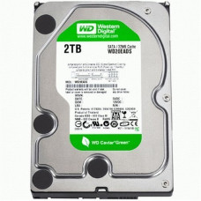 WESTERN DIGITAL Caviar Green 2tb 7200rpm (intellipower) Sata-ii 7pin 32mb Buffer 3.5inch Hard Disk Drive WD20EADS