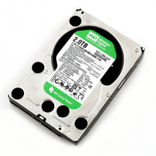 WESTERN DIGITAL Caviar Green 2tb 7200rpm (intellipower) Sata-ii 64mb Buffer 3.5inch Internal Hard Disk Drive WD20EARS