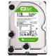 WESTERN DIGITAL Caviar Green 3tb 5400rpm Intellipower Sata-6gbps 64mb Buffer 3.5 Inch Form Factor Low Profile (1.0 Inch) Hard Disk Drive WD30EZRX