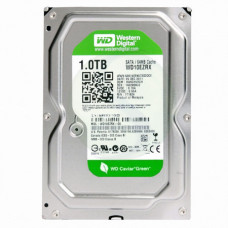 WESTERN DIGITAL Caviar Green 1tb 7200rpm Intellipower Sata-6gbps 64mb Buffer 3.5 Inch Form Factor Low Profile (1.0 Inch) Hard Disk Drive WD10EZRX