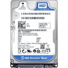 Western Digital Hard Drive Scorpio Blue 500gb 5400rpm Sata-ii 8mb Buffer 2.5inch Mobile WD5000BPVT