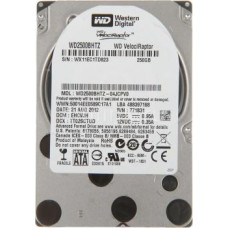 WESTERN DIGITAL Velociraptor 250gb 10000rpm Sata-6gbps 64mb Buffer 7pin 2.5inch Hard Disk Drive WD2500BHTZ