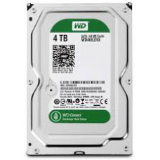 WESTERN DIGITAL Wd Green 4tb 5400rpm (intellipower) Sata-6gbps 64mb Buffer 3.5 Inch Desktop Hard Disk Drive WD40EZRX