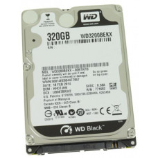 WESTERN DIGITAL Wd Black 320gb 7200rpm Sata-6gbps 16mb Buffer 2.5inch Internal Hard Disk Drive WD3200BEKX