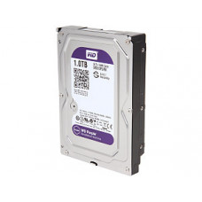 WESTERN DIGITAL Wd Purple 1tb 5400rpm (intellipower) Sata-6gbps 64mb Buffer 3.5inch Internal Surveillance Hard Disk Drive WD10PURX