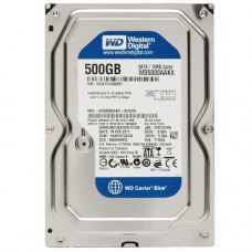 WESTERN DIGITAL Caviar Blue 500gb 7200rpm Sata-6gbps 16mb Buffer 3.5inch Low Profile (1.0 Inch) Hard Disk Drive WD5000AAKX