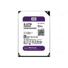 WESTERN DIGITAL Wd Purple 8tb 5400rpm Sata-6gbps 128mb Buffer 3.5inch Internal Surveillance Hard Disk Drive WD80PUZX