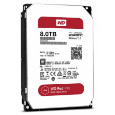 WESTERN DIGITAL Wd Red Pro 8tb 7200rpm Sata-6gbps 128mb Buffer 3.5inch Internal Hard Disk Drive WD8001FFWX