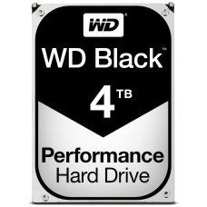 WESTERN DIGITAL Wd Black 4tb 7200rpm Sata-6gbps 128mb Buffer 3.5inch Internal Hard Disk Drive WD4004FZWX