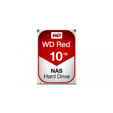 WESTERN DIGITAL Wd Red 10tb 5400rpm Sata-6gbps 256mb Buffer 3.5inch Internal Hard Disk Drive For Nas Storage WD100EFAX