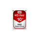WESTERN DIGITAL Wd Red 10tb 5400rpm Sata-6gbps 256mb Buffer 3.5inch Internal Hard Disk Drive For Nas Storage WD100EFAX