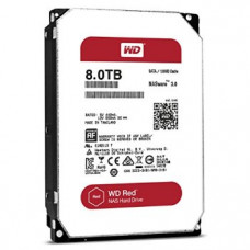 WESTERN DIGITAL Wd Red 8tb 5400rpm Sata-6gbps 128mb Buffer 3.5inch Internal Nas Hard Disk Drive WD80EFZX