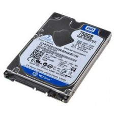 WESTERN DIGITAL Wd Blue 750gb 5400rpm Sata-6gbps 8mb Buffer 2.5inch 9.5mm Hard Drives WD7500BPVX