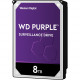 WESTERN DIGITAL Wd Purple 8tb 7200rpm Sata-6gbps 256mb Buffer 3.5inch Internal Surveillance Hard Disk Drive WD82PURZ