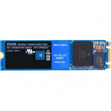 WESTERN DIGITAL Wd Blue Sn500 Nvme 250gb Pci-e 3.0 X2 8 Gb/s M.2 2280 Internal Solid State Drive WDS250G1B0C