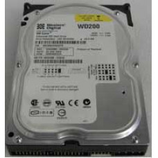 WESTERN DIGITAL Caviar 20gb 7200rpm Ide Ultra Ata-100 2mb Buffer 40pin 3.5inch Form Factor Low Profile (1.0 Inch) Hard Disk Drive WD200BB