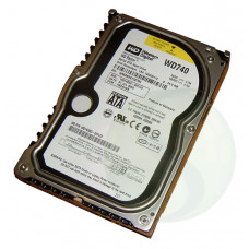 WESTERN DIGITAL Raptor 74.3gb 10000rpm Sata 7pin 8mb Buffer 3.5inch Low Profile (1.0 Inch) Hard Disk Drive WD740GD