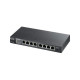 ZYXEL 8 Port Gbe Unmanaged Poe Switch GS1100-8HP