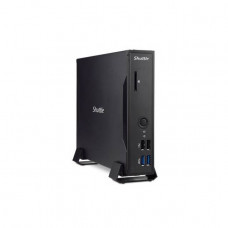 Shuttle DS437T Intel Celeron 1037U 1.8GHz/ Intel NM70/ DDR3/ SATA3&USB3.0/ A&V&GbE/ 65W Slim PC Barebone System