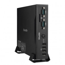 Shuttle DS47 Intel Celeron 847 1.1GHz/ Intel NM70/ DDR3/ USB3.0/ A&V&2GbE/ 65W Slim PC Barebone System