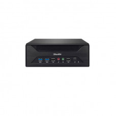 Shuttle XH81 LGA1150/ Intel H81/ DDR3/ SATA3&USB3.0/ A&2GbE/ 90W Slim PC Barebone System