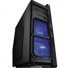 Solid Gear G5 SDGR-CA-G5-01-BK No Power Supply ATX Mid Tower Gaming Case (Black)