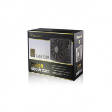 Solid Gear SDGR-400BR 400W 80 PLUS Bronze ATX12V v2.3 & EPS12V v2.91 Power Supply (Black) 