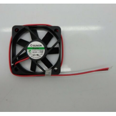 Sunon Fan 50x50x10mm 2-Wire 11CFM 2W 35dBA 6100RPM 24VDC KDE2405PFVX.11.MS.A.GN