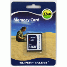 Super Talent 450X 32GB High Speed Compact Flash Memory Card