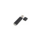 Super Talent DG 32GB USB 2.0 Flash Drive (Black)