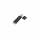 Super Talent DG 8GB USB 2.0 Flash Drive (Black)
