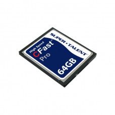 Super Talent CFast Pro 64GB Storage Card (MLC)