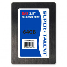 Super Talent DuraDrive ET3 64GB 2.5 inch IDE Solid State Drive (MLC)