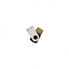 Super Talent 2GB MS Mini Swivel USB 2.0 Flash Drive (Silver)