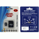 Super Talent 2GB Micro SD Memory Card w/ Adapter, Retail