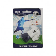 Super Talent RB 4GB USB 2.0 RUBBER Flash Drive (England)