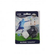 Super Talent RB 4GB USB 2.0 RUBBER Flash Drive (France)