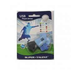 Super Talent RB 4GB USB 2.0 RUBBER Flash Drive (Uruguay)