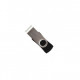 Super Talent RM Swivel 4GB USB 2.0 Flash Drive (Black)