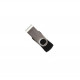 Super Talent RM Swivel 16GB USB 2.0 Flash Drive (Black)