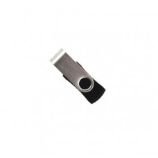 Super Talent RM Swivel 4GB USB 2.0 Flash Drive (Black)