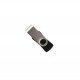 Super Talent RM Swivel 4GB USB 2.0 Flash Drive (Black)