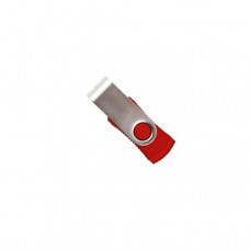 Super Talent RM Swivel 4GB USB 2.0 Flash Drive (Red)