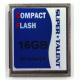 Super Talent 300X 16GB Industrial Temperature High Speed Compact Flash Memory Card (SLC)