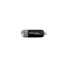 Super Talent 16GB USB 3.0 Express Motile (Black)