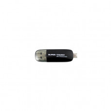 Super Talent 32GB USB 3.0 Express Motile (Black)