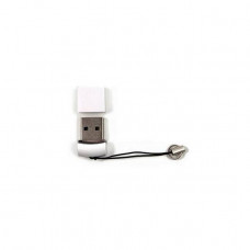 Super Talent Elite Series M1 16GB USB 2.0 Flash Drive (White)