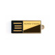Super Talent Pico-C 16GB Gold Limited Edition USB 2.0 Flash Drive