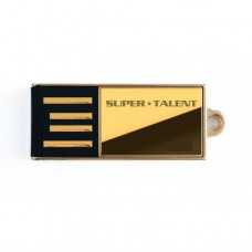 Super Talent Pico-C 32GB Gold Limited Edition USB 2.0 Flash Drive